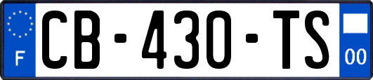 CB-430-TS