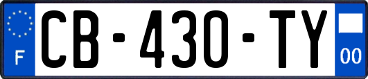CB-430-TY