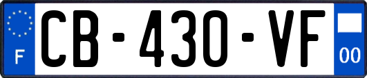 CB-430-VF