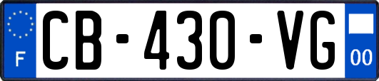 CB-430-VG