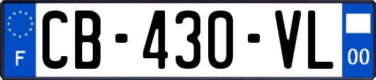 CB-430-VL