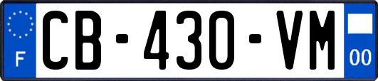 CB-430-VM