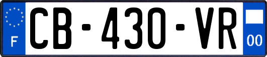 CB-430-VR