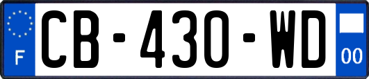 CB-430-WD