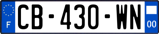 CB-430-WN