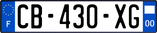 CB-430-XG