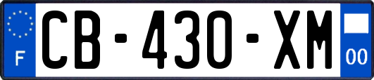 CB-430-XM