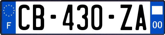 CB-430-ZA