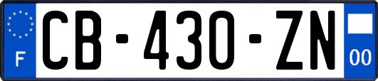 CB-430-ZN