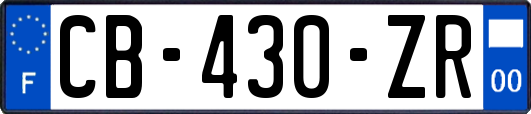 CB-430-ZR