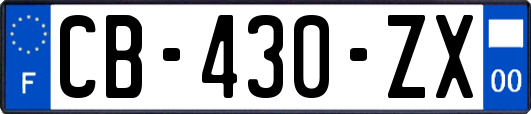 CB-430-ZX