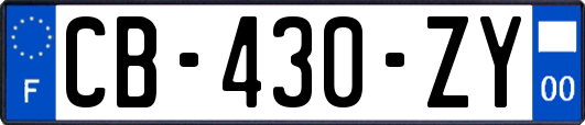 CB-430-ZY