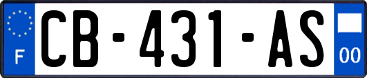 CB-431-AS