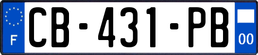 CB-431-PB