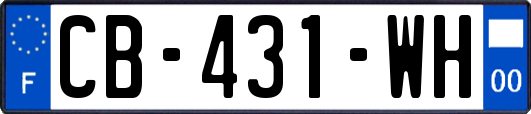 CB-431-WH