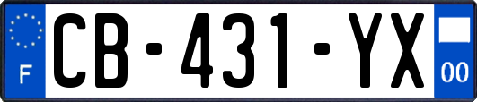 CB-431-YX