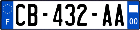 CB-432-AA