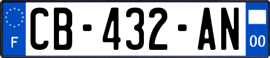 CB-432-AN