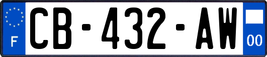 CB-432-AW