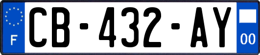 CB-432-AY