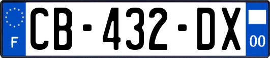 CB-432-DX