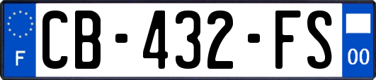 CB-432-FS