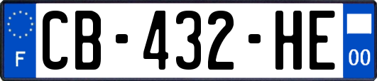 CB-432-HE