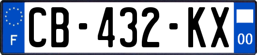 CB-432-KX