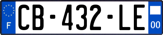 CB-432-LE