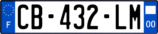CB-432-LM