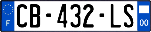 CB-432-LS