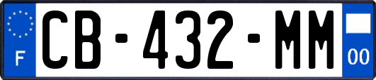 CB-432-MM