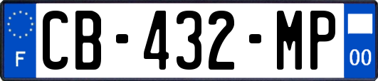 CB-432-MP
