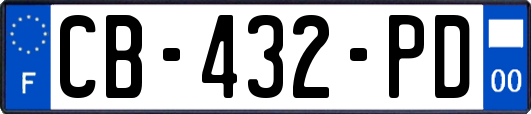 CB-432-PD