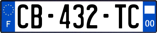 CB-432-TC