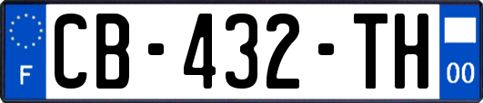 CB-432-TH