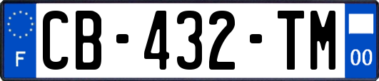 CB-432-TM