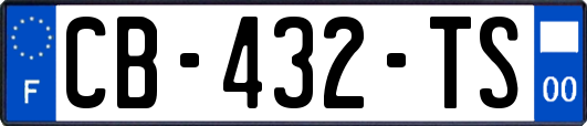 CB-432-TS