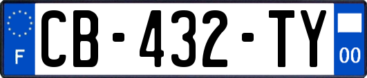 CB-432-TY