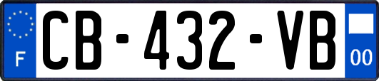 CB-432-VB