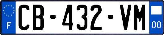 CB-432-VM