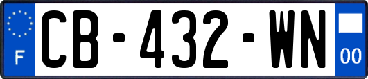 CB-432-WN