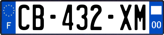 CB-432-XM