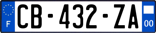 CB-432-ZA