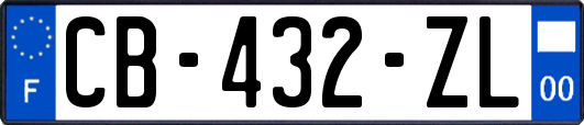 CB-432-ZL