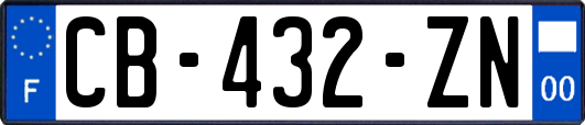 CB-432-ZN