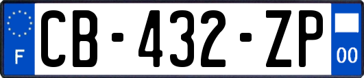 CB-432-ZP