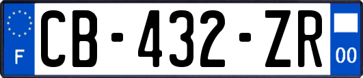 CB-432-ZR