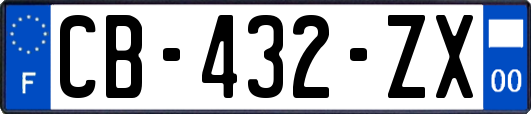 CB-432-ZX