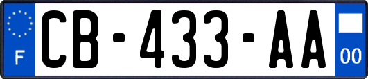 CB-433-AA
